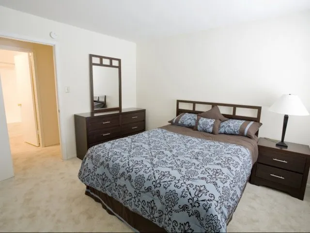 entry to Village Park of Palatine Apartments