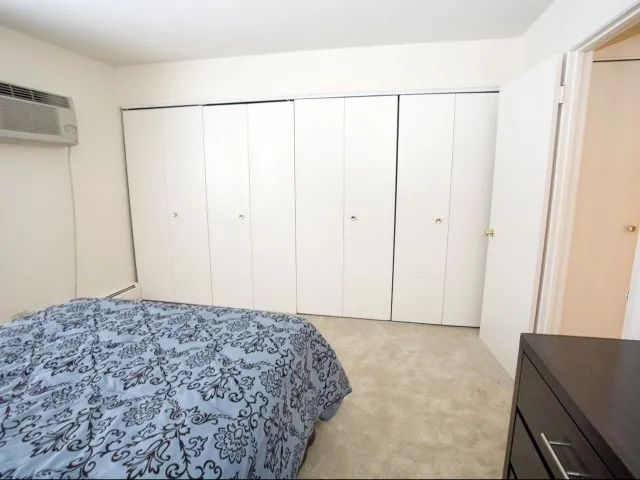 entry to Village Park of Palatine Apartments