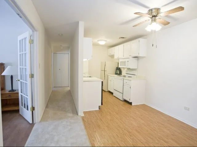 entry to Village Park of Palatine Apartments