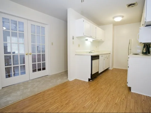 entry to Village Park of Palatine Apartments