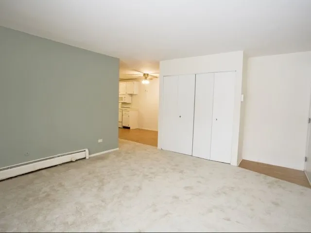 entry to Village Park of Palatine Apartments