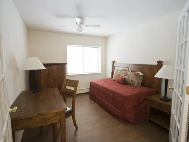 entry to Village Park of Palatine Apartments