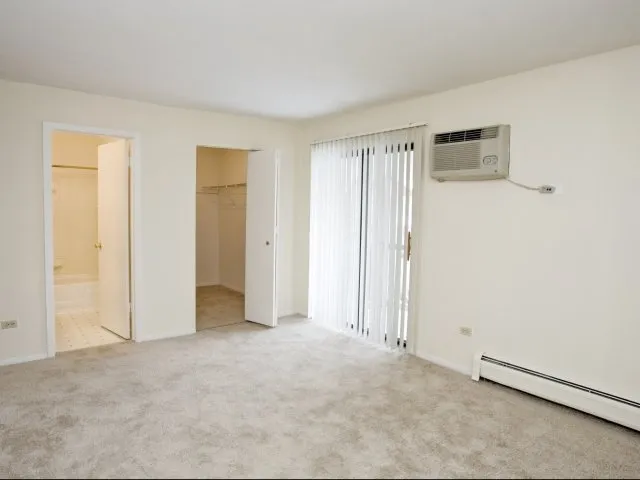 entry to Village Park of Palatine Apartments