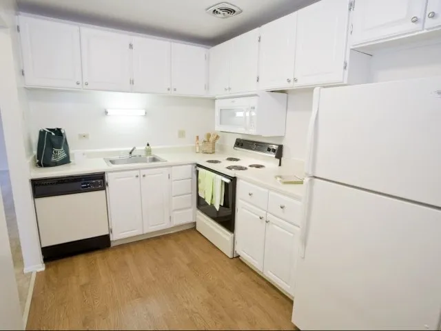 entry to Village Park of Palatine Apartments