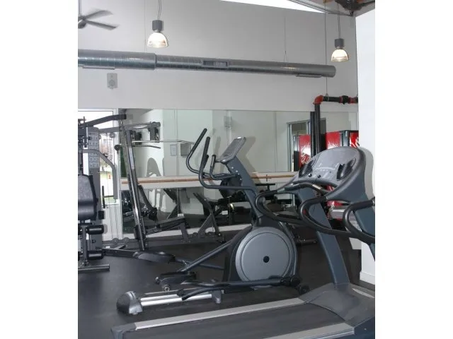 landscped entrance lobby of Village Park of Hoffman Estates Apartments