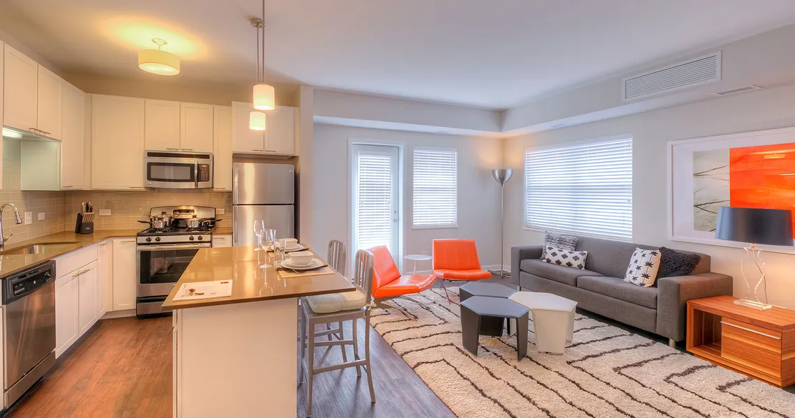 amenity apartments at Midtown Square Apartments in Glenview, IL