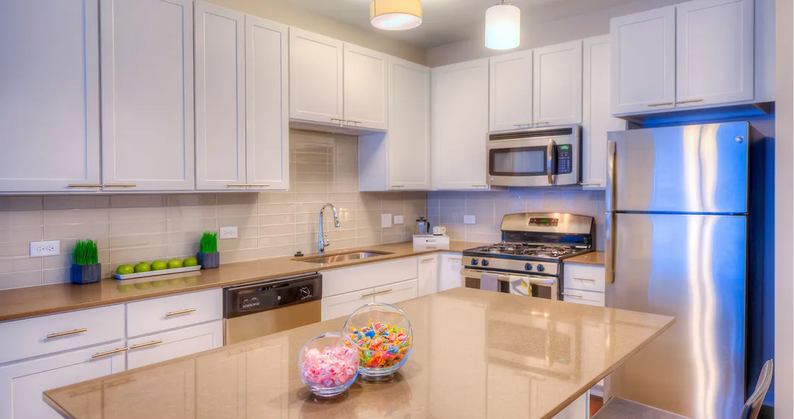 amenity apartments at Midtown Square Apartments in Glenview, IL