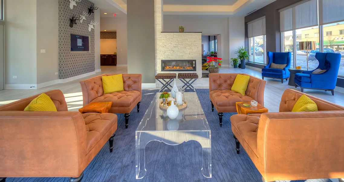 amenity apartments at Midtown Square Apartments in Glenview, IL