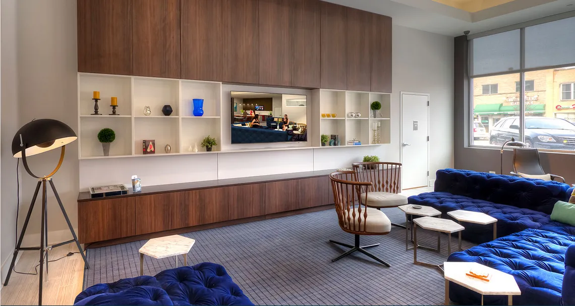 amenity apartments at Midtown Square Apartments in Glenview, IL