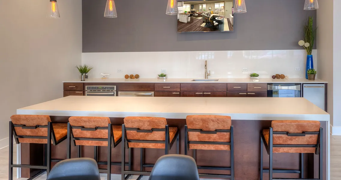 amenity apartments at Midtown Square Apartments in Glenview, IL