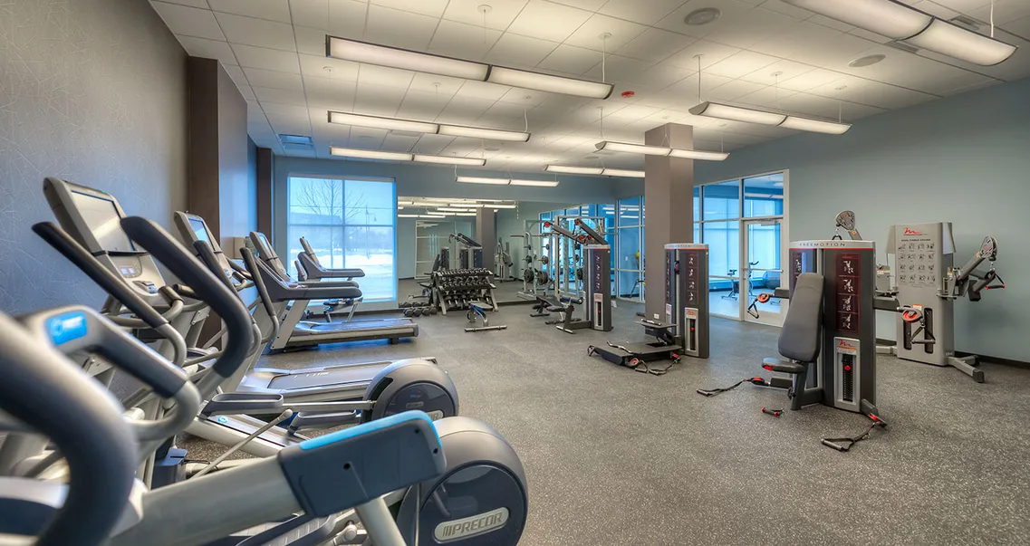 amenity apartments at Midtown Square Apartments in Glenview, IL