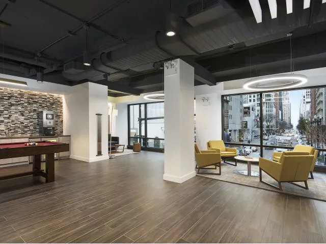 fitness center at Chestnut Place Apartments in the Gold Coast