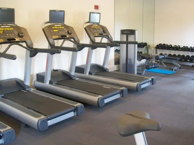 beautiful lake in front of Dwell at Naperville Apartments in Naperville, IL