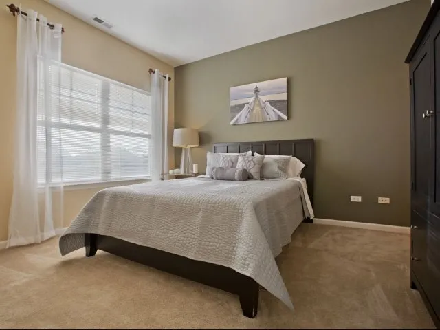 entry garden of Grand Reserve of Naperville Apartments