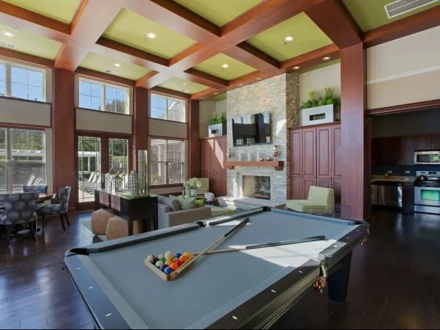 entry garden of Grand Reserve of Naperville Apartments