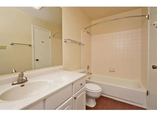 wild flowers in front of the Mark Apartments in Glendale Heights, IL