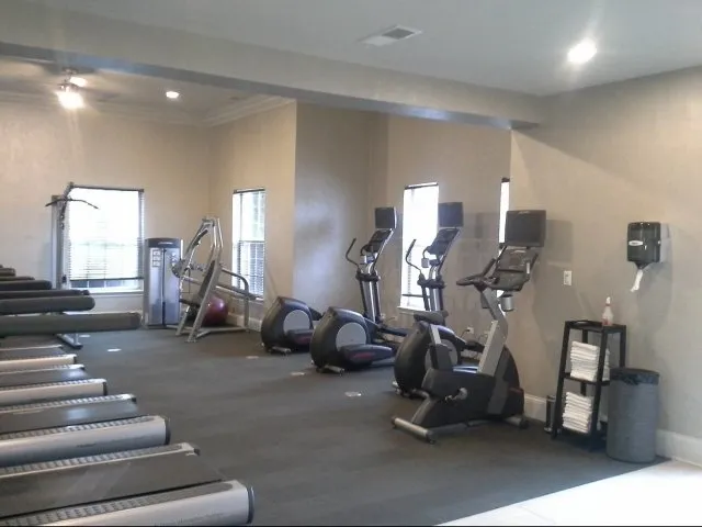 beautiful lake in front of Dwell at Naperville Apartments in Naperville, IL