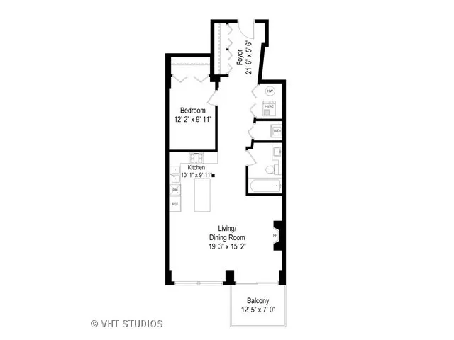520 W HURON ST 60654-River North Commons Condos-unit#0304-Chicago-IL