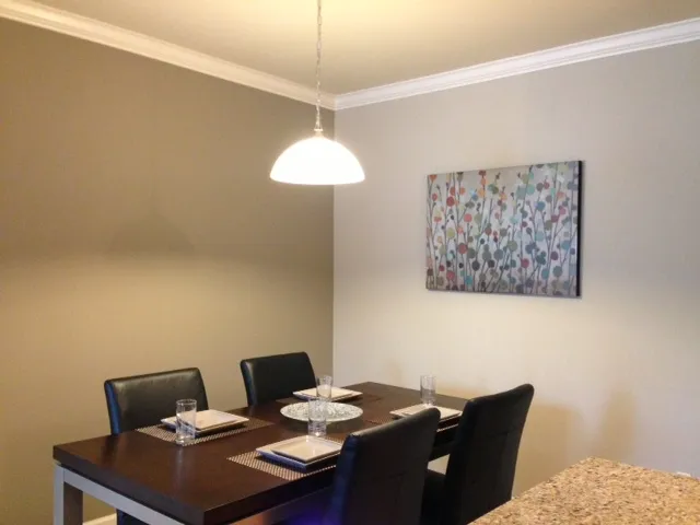 Two-bedroom dining space