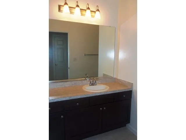 beautiful lake in front of Dwell at Naperville Apartments in Naperville, IL