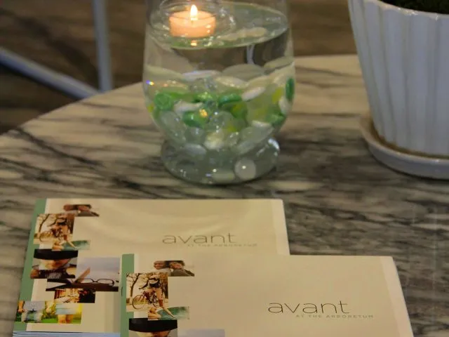 exterior of Arboretum Apartments in Lisle, IL