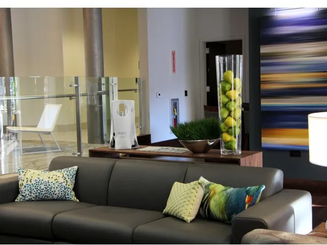 exterior of Arboretum Apartments in Lisle, IL