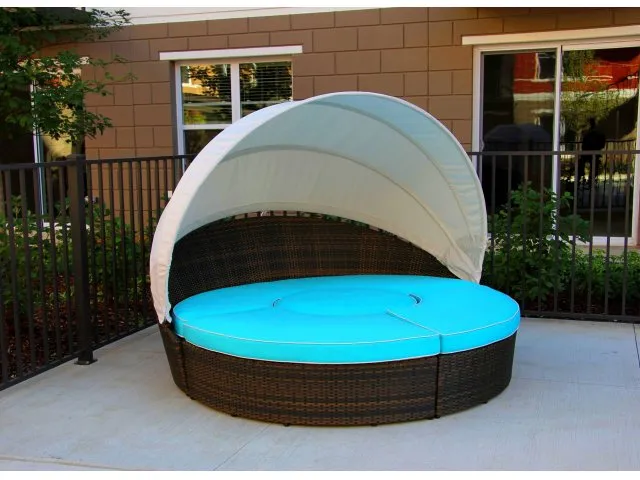 exterior of Arboretum Apartments in Lisle, IL