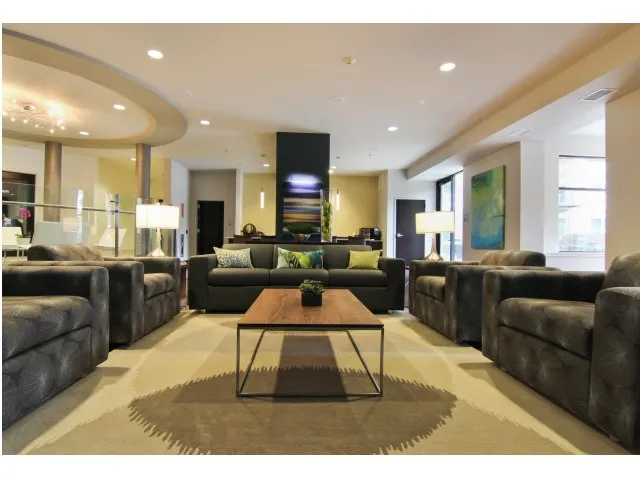 exterior of Arboretum Apartments in Lisle, IL