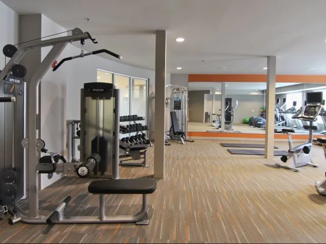 exterior of Arboretum Apartments in Lisle, IL