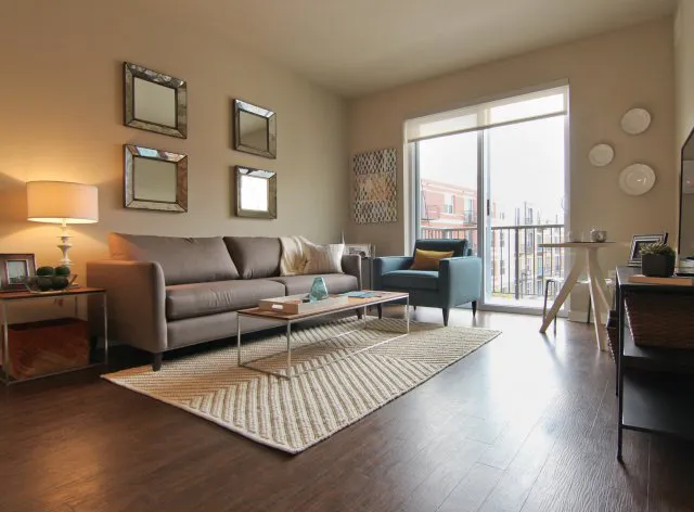 exterior of Arboretum Apartments in Lisle, IL