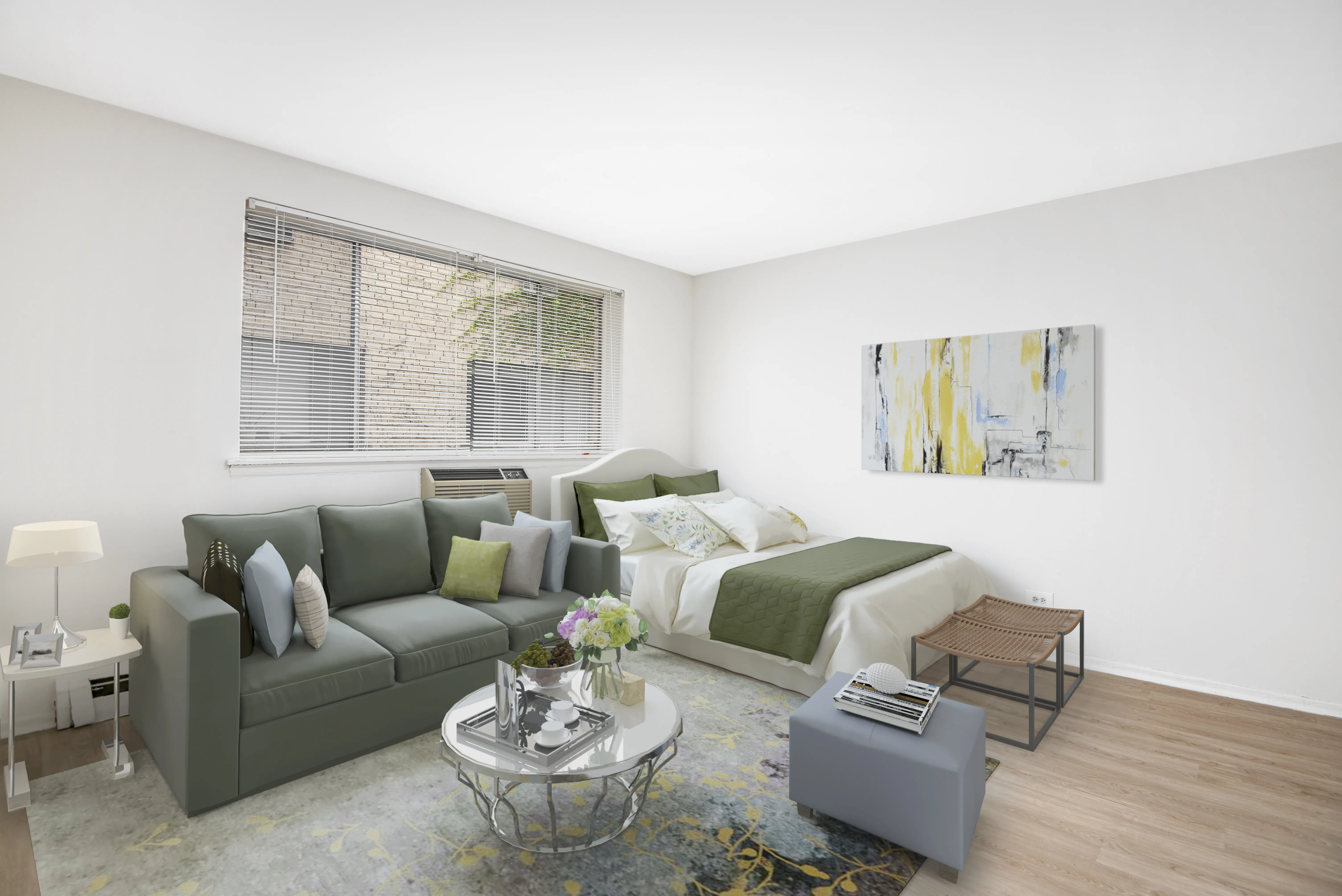 537 West Melrose Apartments in Lakeview, Chciago