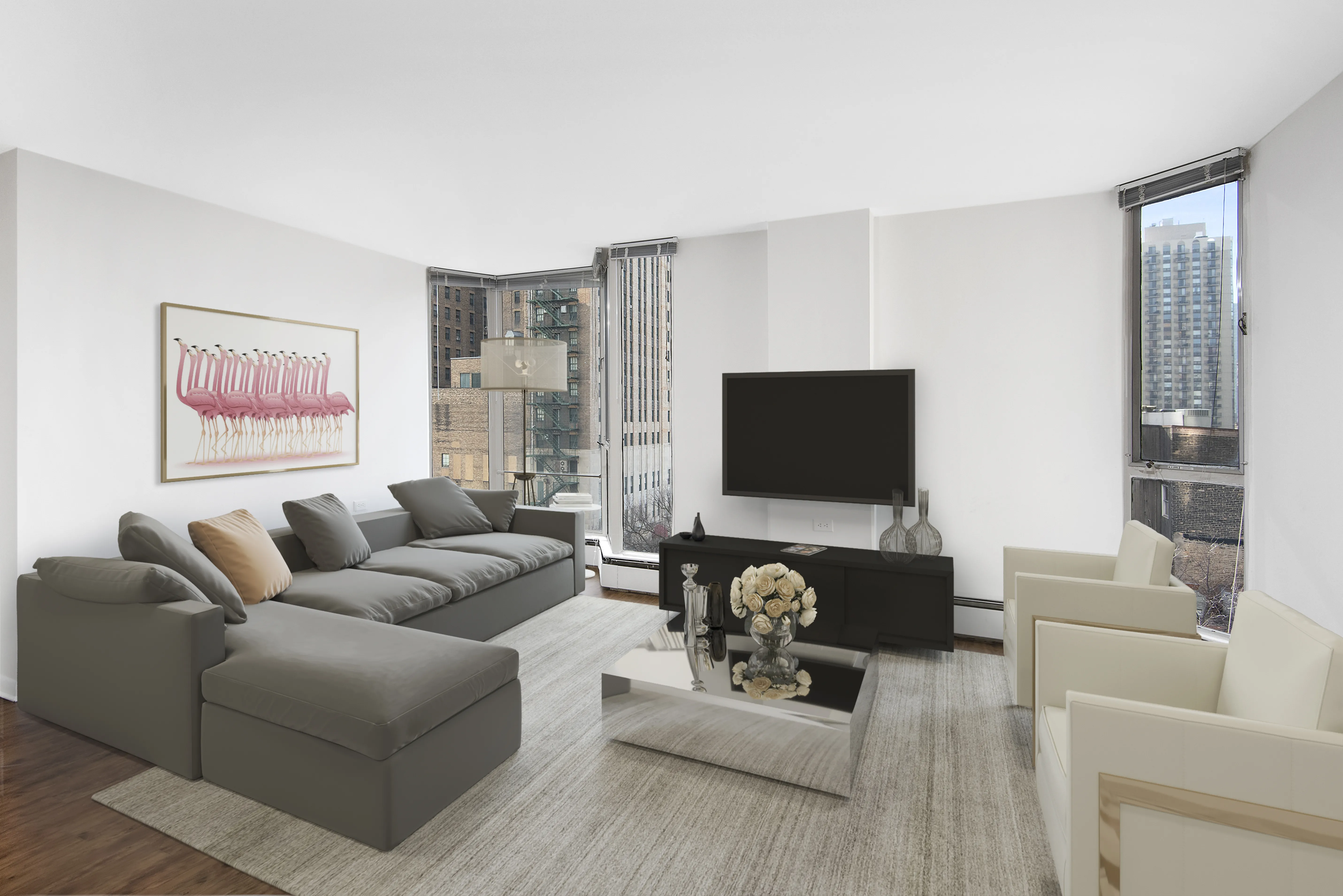 55 West Chestnut Apartments in River North, Chciago