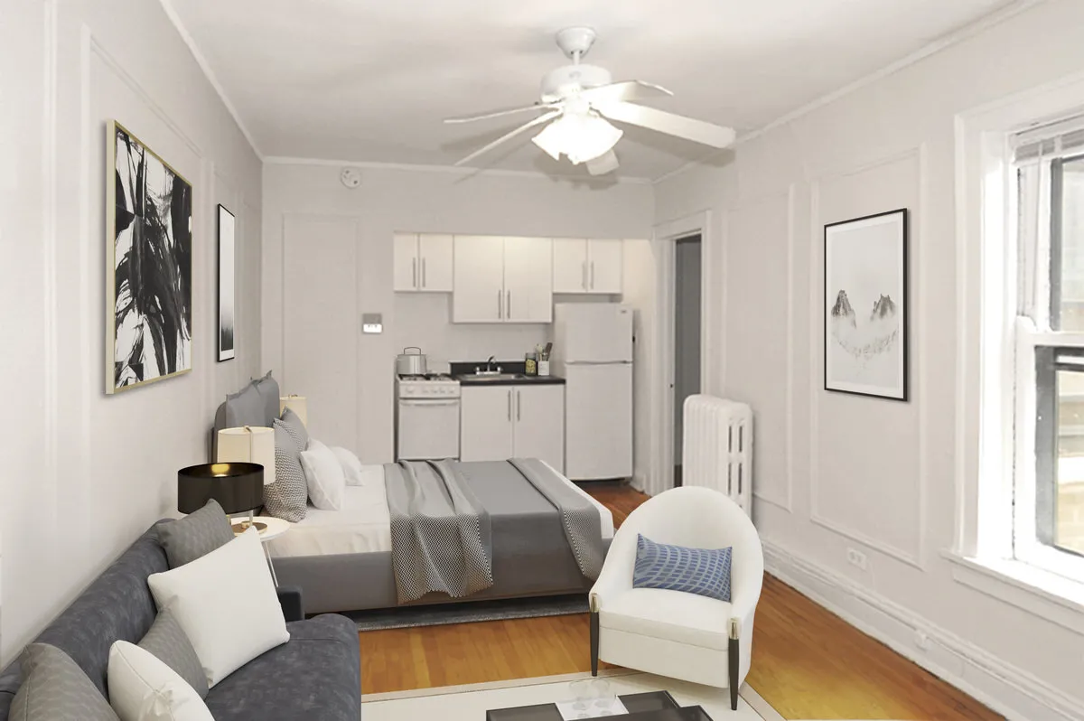 596 West Hawthorne, Studio Kitchen