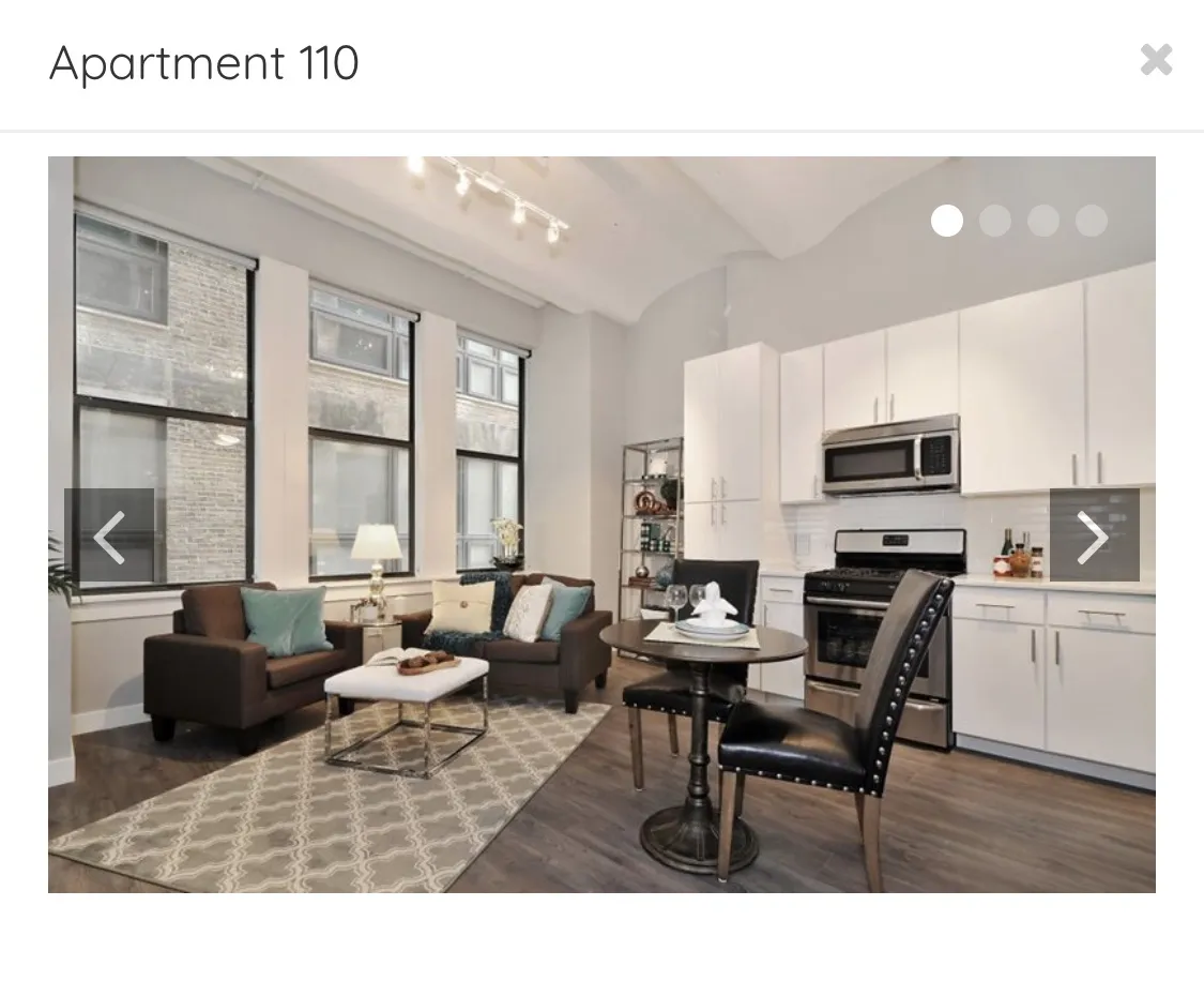 619 S LASALLE ST 60605-Library Loft Apartments-unit#114-Chicago-IL