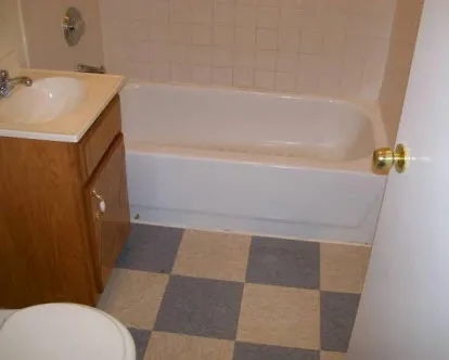 across the street from 4655 S Lake Park Apartments with cars in front