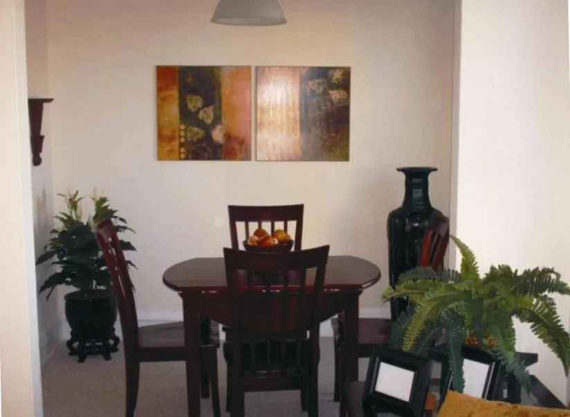 facade of the original historic The Mayfair Apartments in Hyde Park Chicago