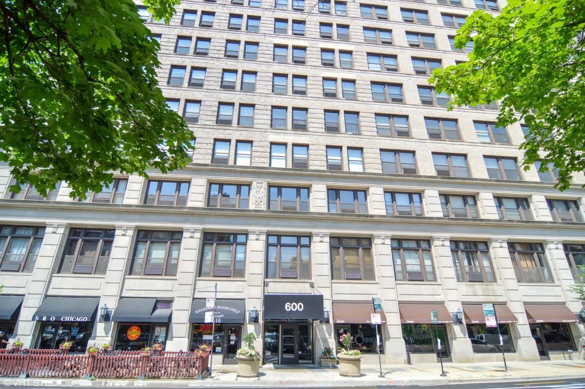 600 S DEARBORN ST 60605-The Transportation Building-unit#1202-Chicago-IL