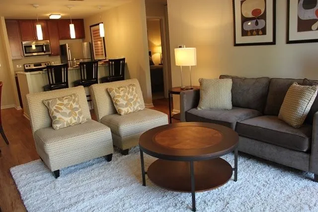 1818 N Halsted, 1720 N Halsted and 1717 N Dayton Living Room