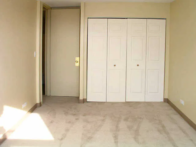 outisde of the Island Terrace Apartments in Woodlawn Chicago