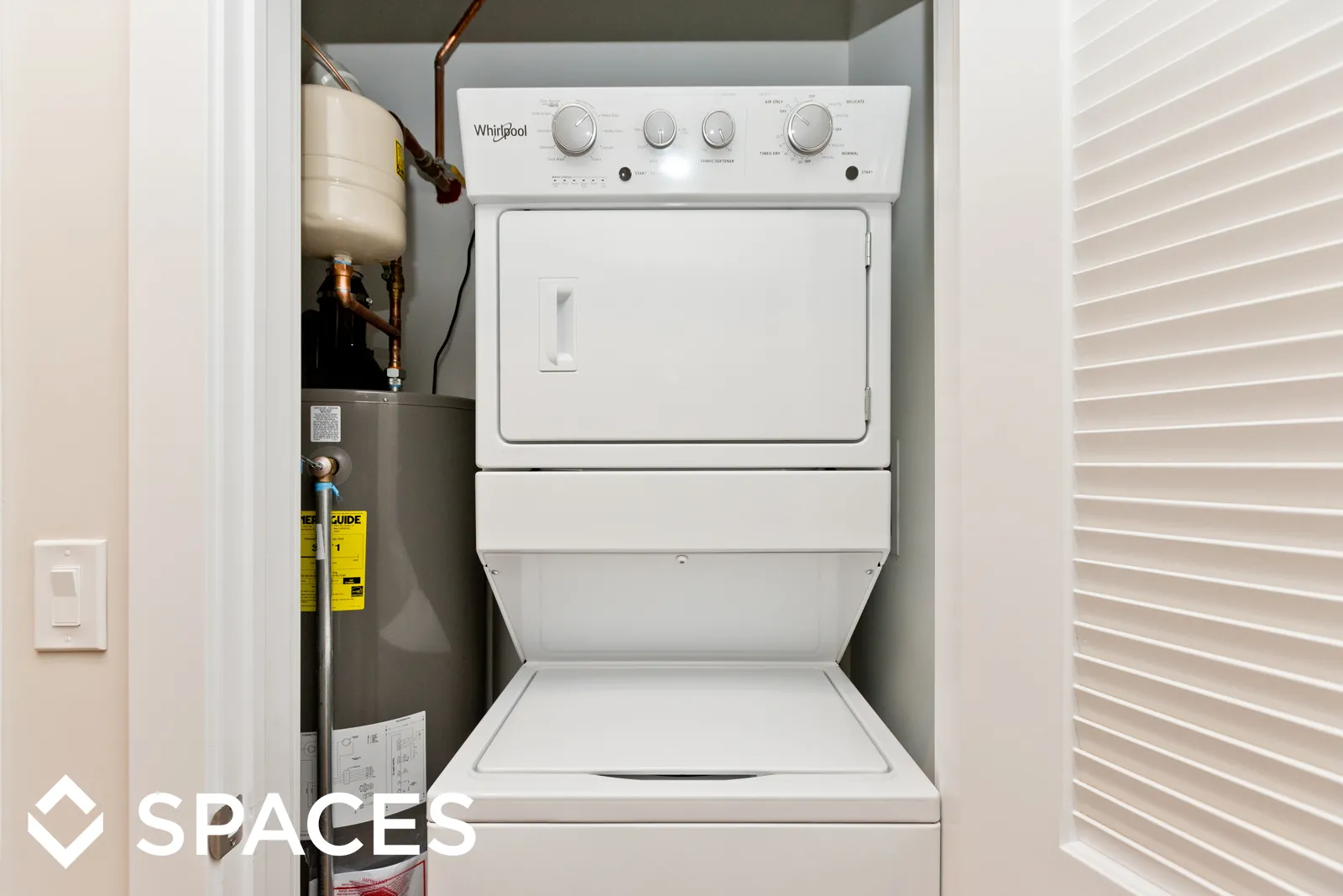 model living room apartment at Hazel Place Apartments