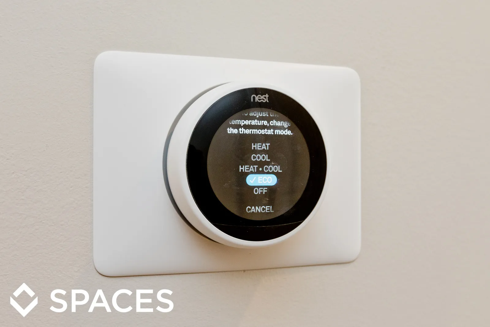 model living room apartment at Hazel Place Apartments