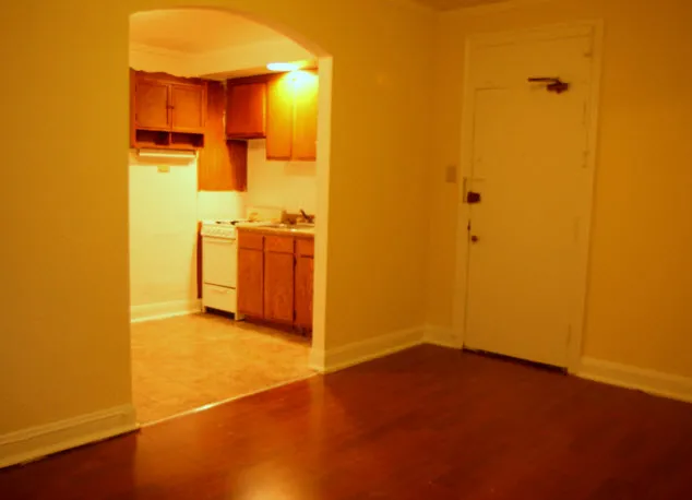 kitchen & living space