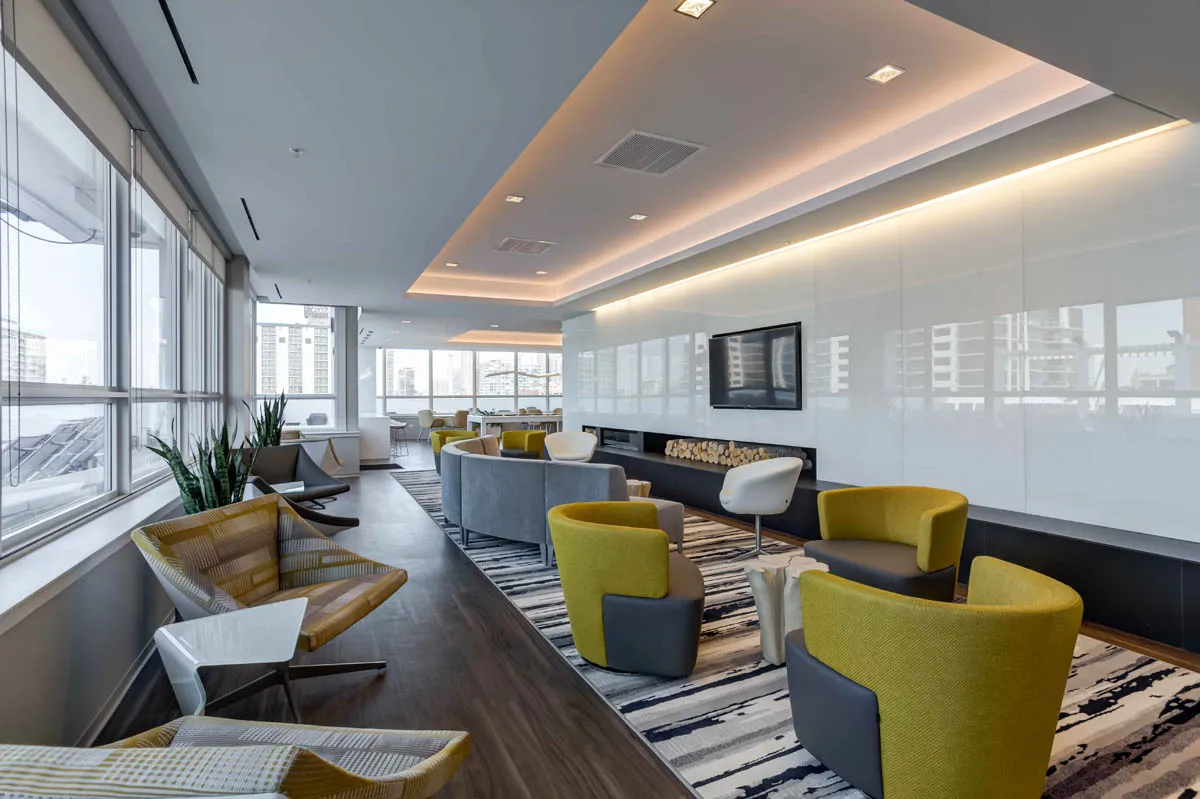 2-Bedroom unit at Arkadia West Loop Apartments in Chicago