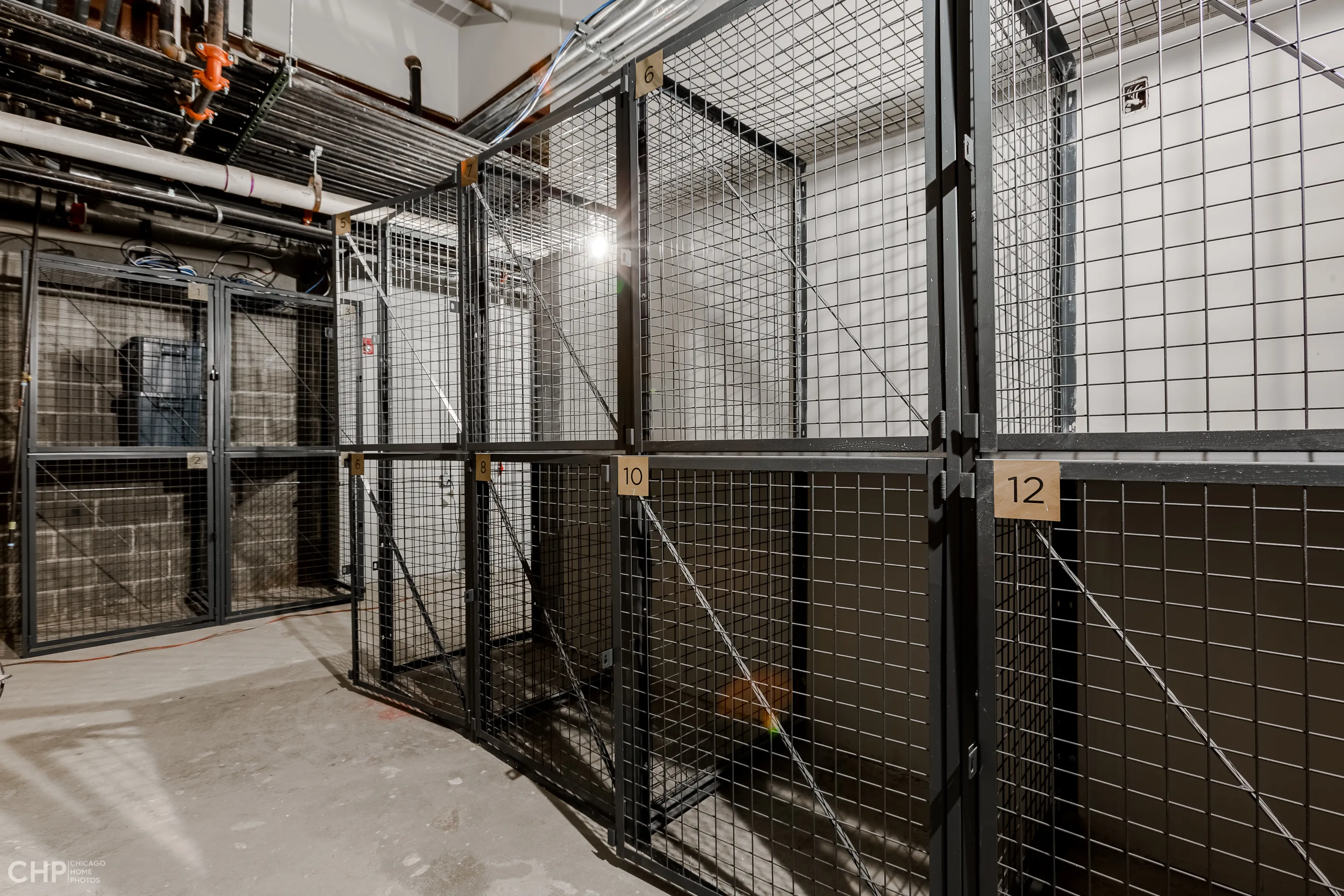 Germain House - Storage Lockers