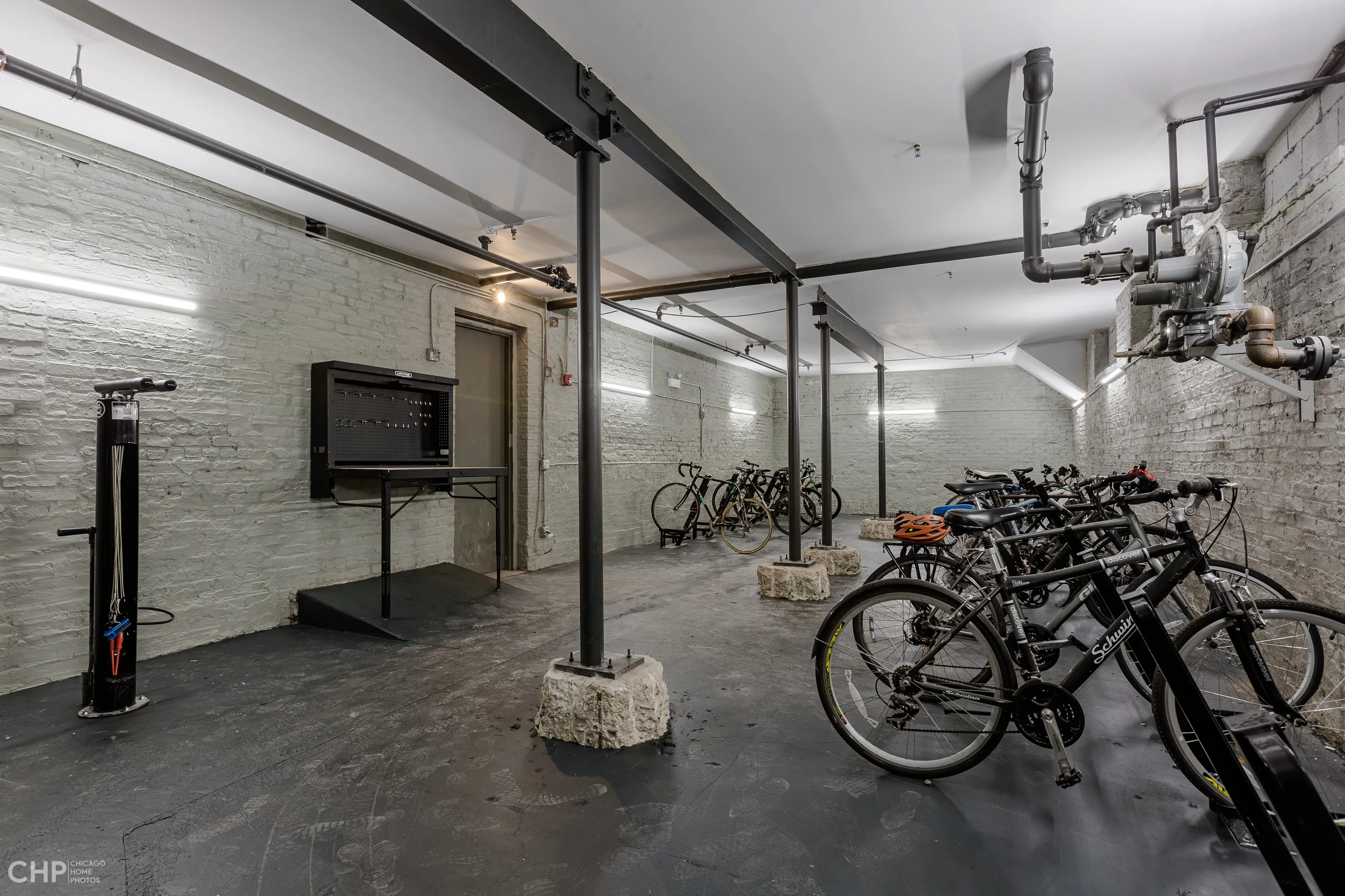 Germain House - Bike Room