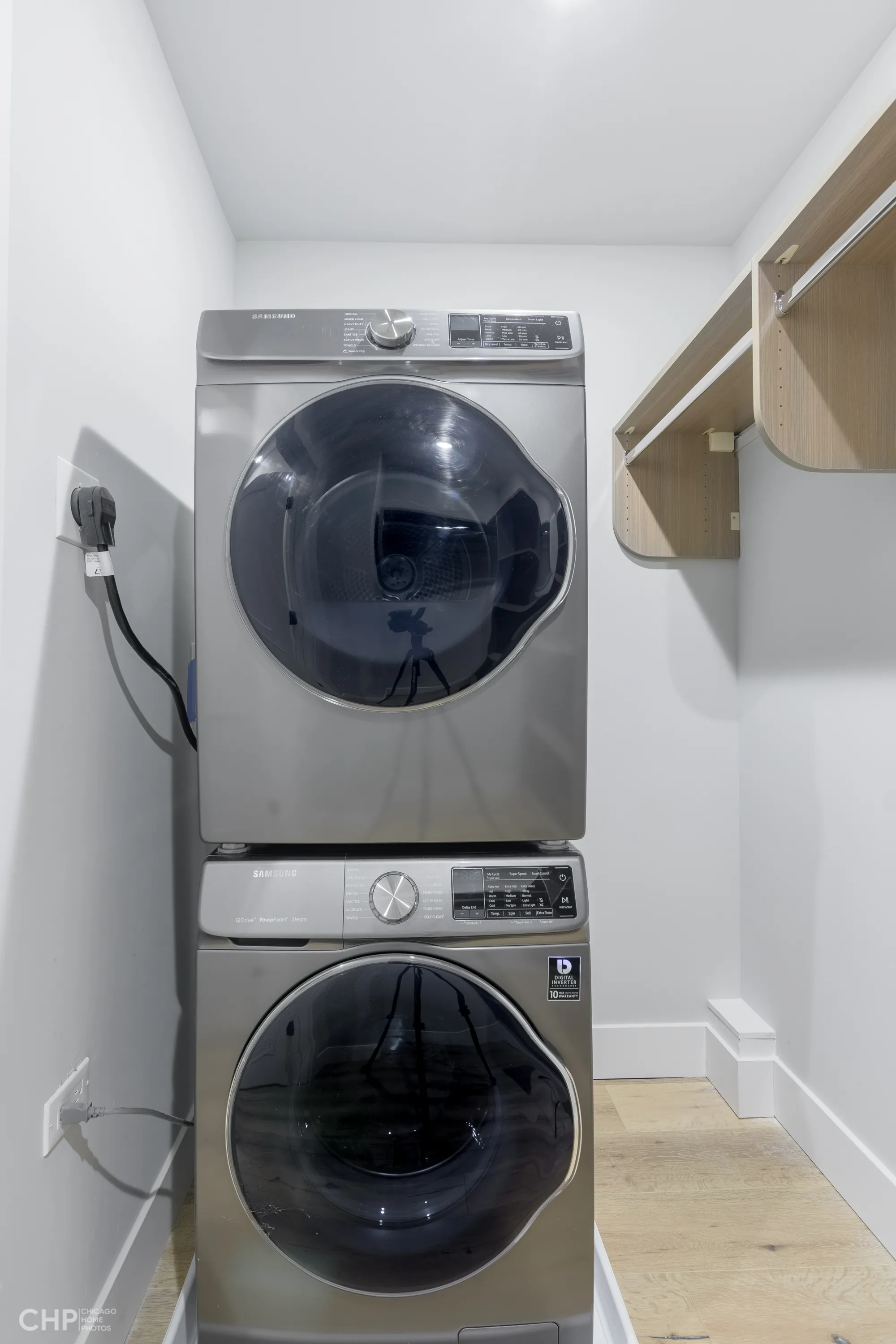 Germain House - In Unit Laundry