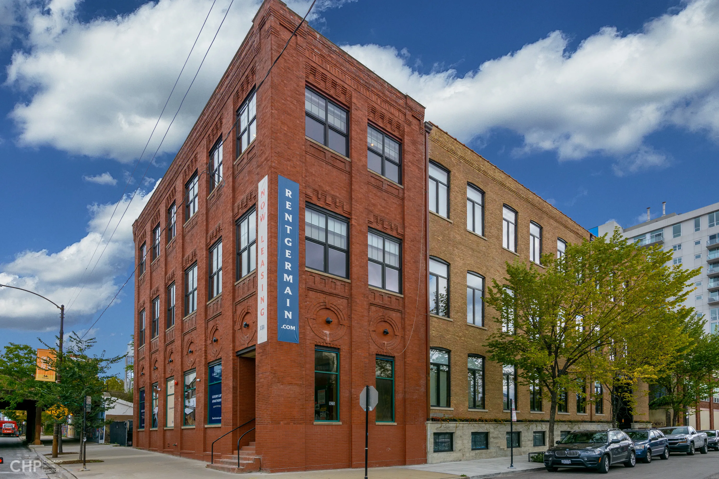 Germain House - Exterior