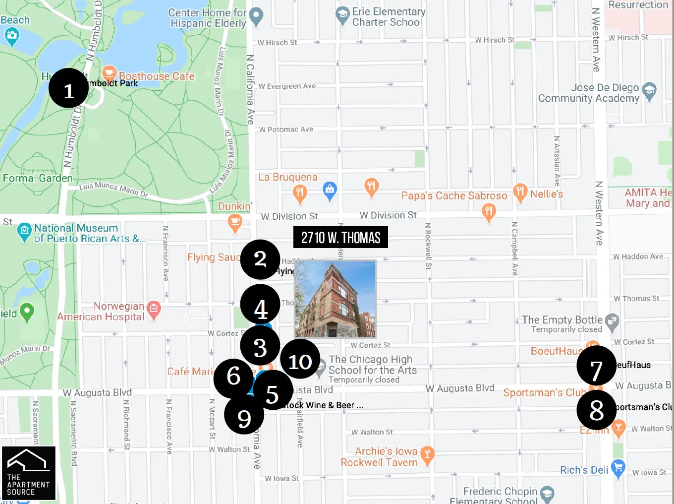 2701 West Thomas Apartments