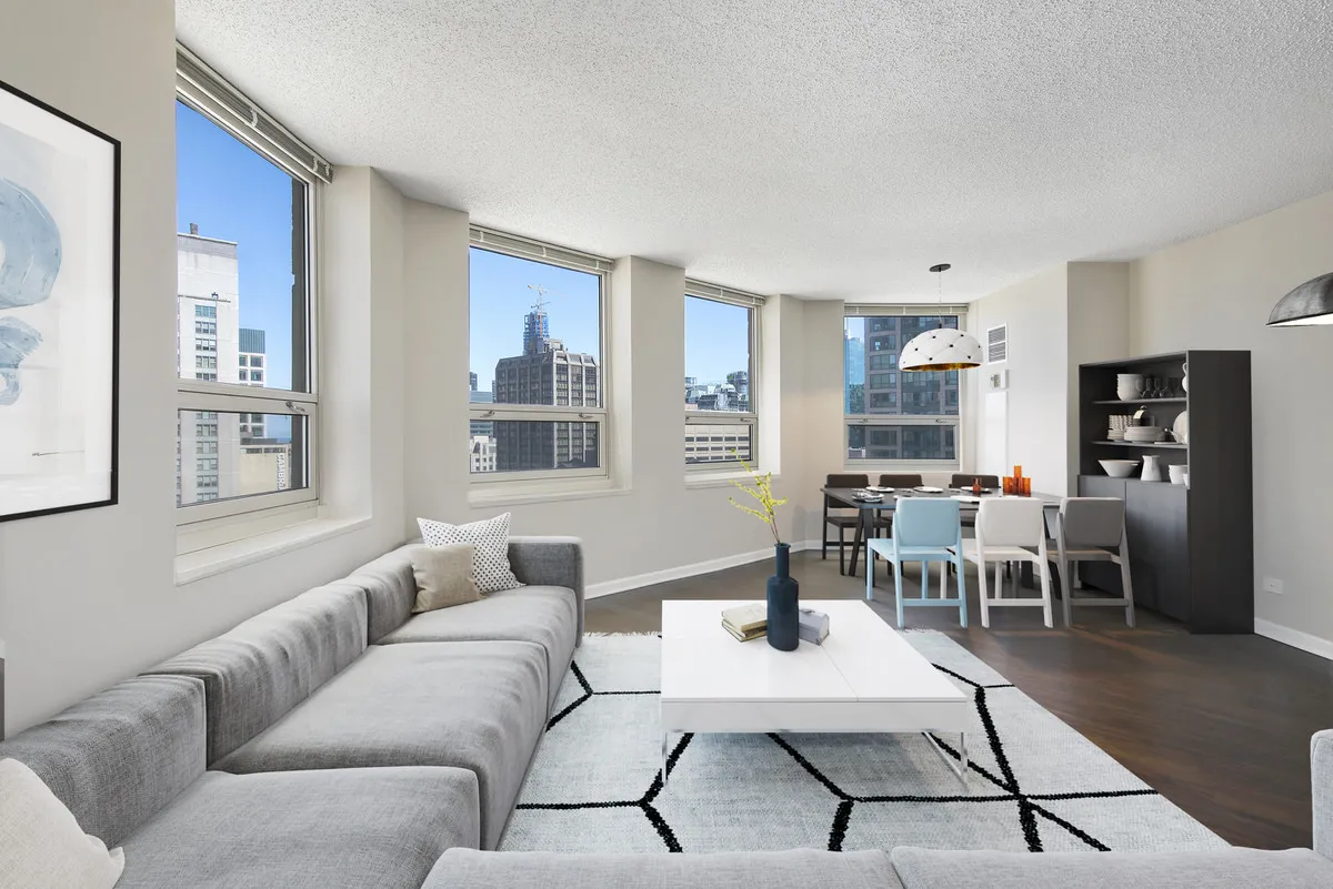 750 N Rush, Two Bedroom, Bedroom