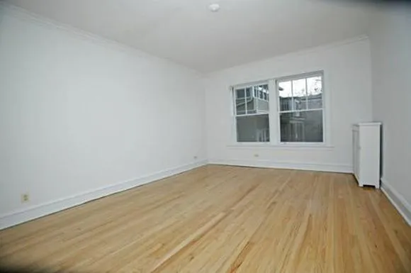 view along side of 4151-57 W Cullom/ 4248-58 N Kevdale aprtments in Chicago